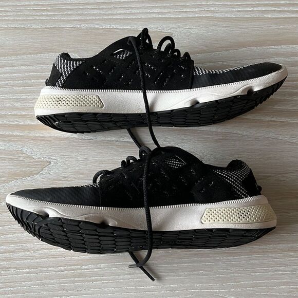 Sperry black athletic sneakers size 9.5 - Picture 4 of 12